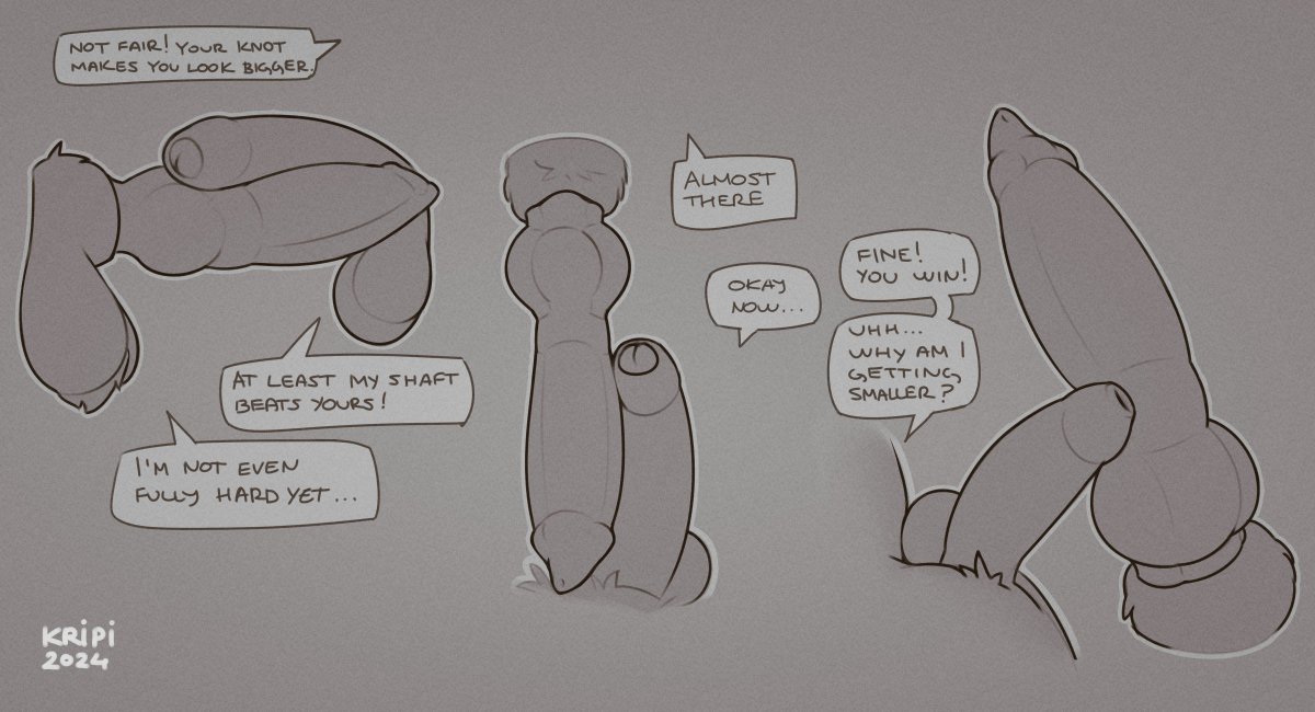Kripi (@kripidraws) on Twitter photo Some frotting and dick comparing doodles I did for <a href="/MikkoAD/">Your local stapler cat π π FWA 2025</a> Some frotting and dick comparing doodles I did for <a href="/MikkoAD/">Your local stapler cat π π FWA 2025</a>