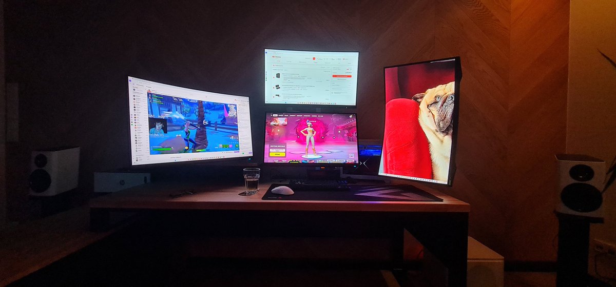 Nowe stanowisko 😃
#Fortnite  #pcbuilt #alienware