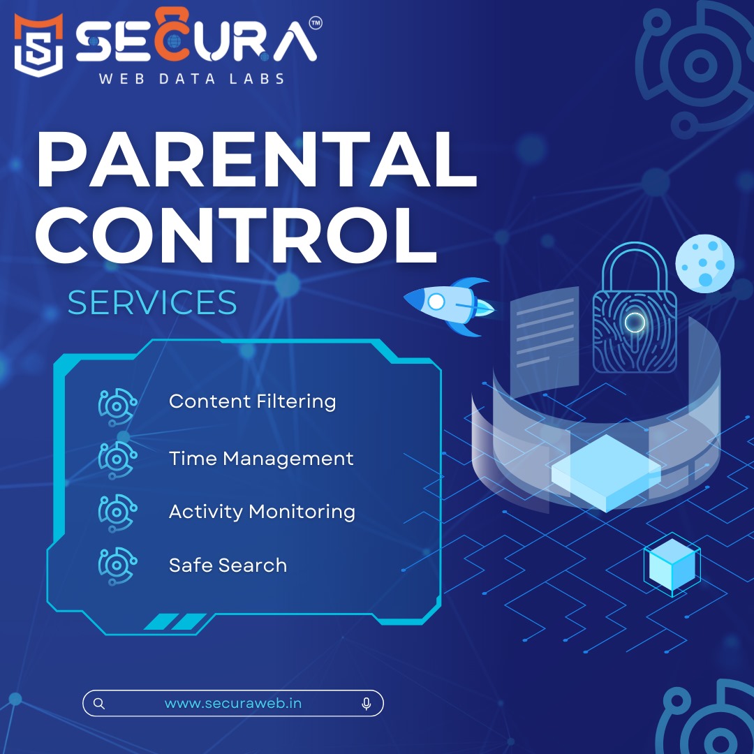 SecuraWebDL's tweet image. Secure and Guide with #Secura_Web_Data_Labs
Empower your family with our comprehensive
#parentalcontrols Services.  Ensure a safer, more balanced digital experience with:
#ContentFiltering : Block harmful or inappropriate content.
Visit securaweb.in
#securaweb
