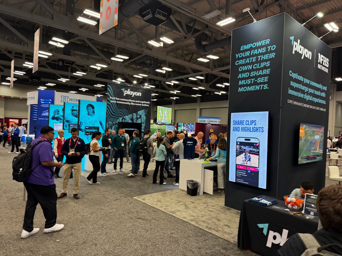 🎉 We had an incredible time at the 55th Annual National Athletic Directors Conference (NADC) in Austin!

A huge THANK YOU to all the amazing Athletic Directors who visited our booth 🙌. Whether you joined us to film a "Mini-Session" or just stopped by to say hello, we loved