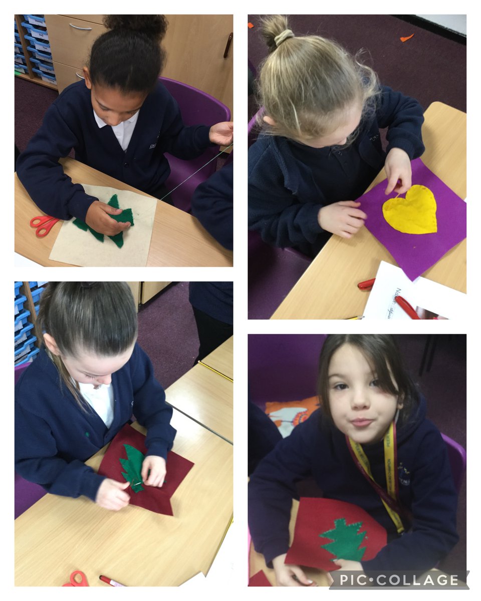 Year 3 and 4 classes have been making Cushions for our Design&amp;Technology. They can’t wait to take them home to show off their hard work.