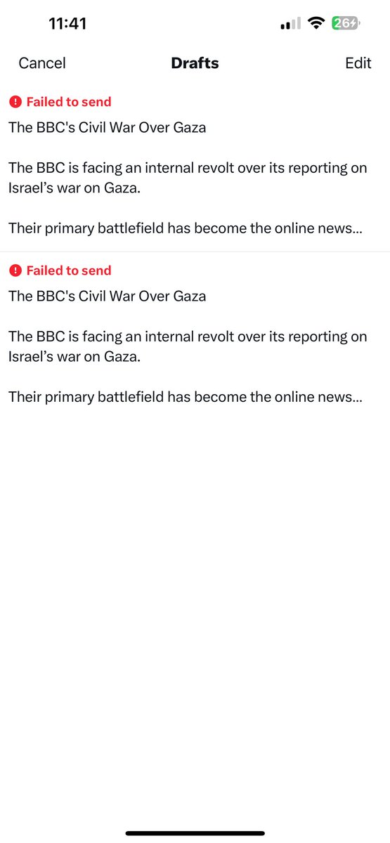 What kind of scam are you running <a href="/elon/">Elon</a> on this platform? Can’t send tweets from paid accounts! I am trying to finance your mission to #occupyMars and leave humanity alone! 
See failed tweets from multiple accounts, analytic errors are the norm on your app and you call this