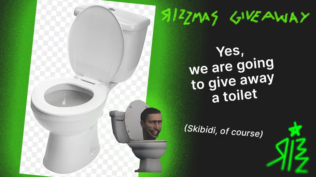 voicemod's tweet photo. We’re flushing John Voicemod's money with...
 a Toilet Giveaway! 🚽✨

Yes.
A TOILET GIVEAWAY

Join here now:
https://t.co/9VfSYFmtKb https://t.co/9zZE1hjRJY