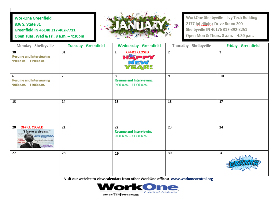 work1shelby's tweet image. Need help with your resume or interviewing skills? Let WorkOne help. Our services are all free of charge #shelbyville #WorkOne #workshops