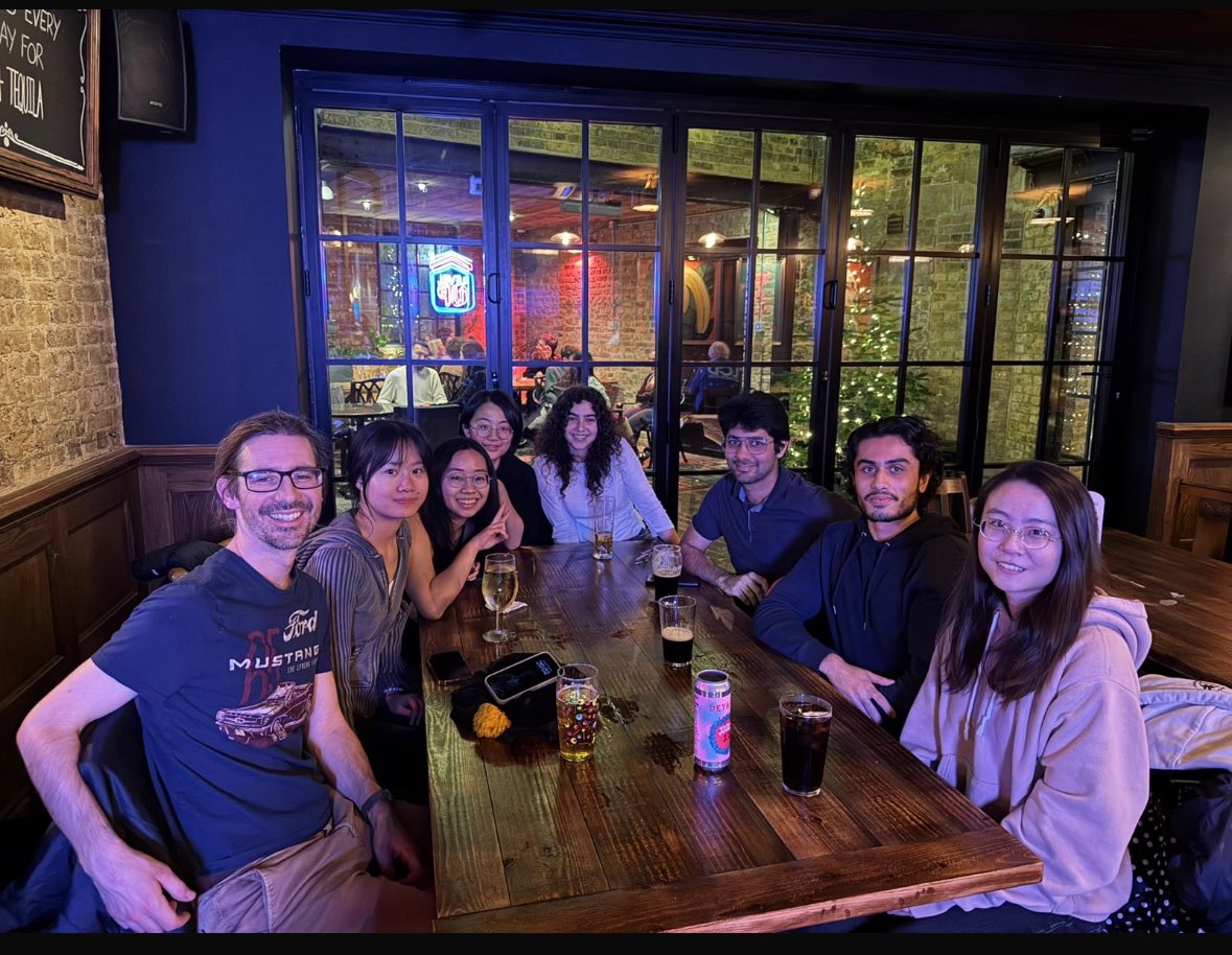 MillershipLab's tweet image. 2024 has been a very productive year for the lab, a core paper, new grants, lots of exciting new data and collaborations and several upcoming grant submissions - and here are the people that made it happen. Merry Christmas all🥳