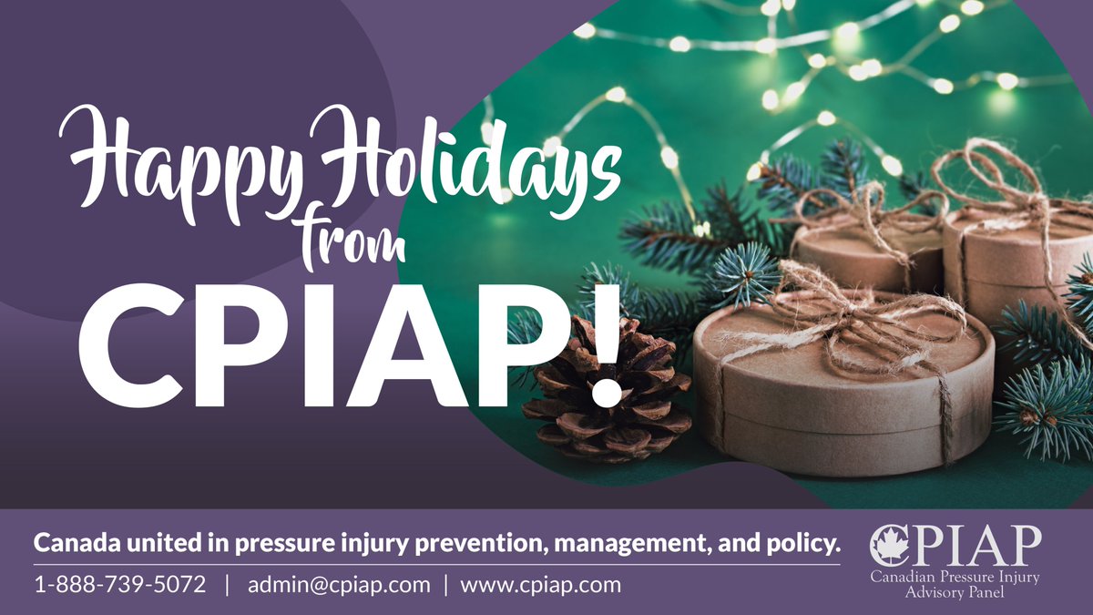 On behalf of CPIAP's Board of Directors, we wish you and your family a safe &amp; happy holiday season!