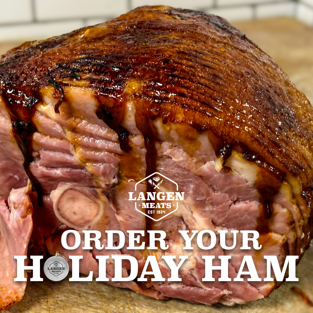LangenMeatsIN's tweet image. 🎄 Planning your Christmas dinner? Try our in-house glazed hams!
Fresh and flavorful—reserve yours today!
📍 Greensburg & Batesville | Limited quantities.
#CookingWithLangenMeats #GreensburgIN #BatesvilleIN #HolidayFeast