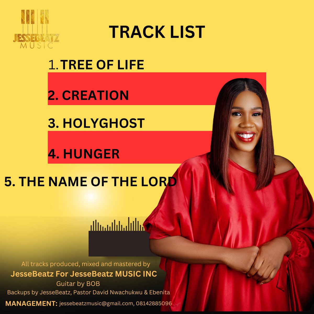 Jesse_Beatz's tweet photo. #SoundOfRevival OutNow By @prophetess_hoss  

Open Link To Stream 👇🏼

https://t.co/JhF4y19g5Q

Produced Mixed and Mastered by @Jesse_Beatz 

#NewMusic #ChristianMusic https://t.co/c7k6O9ubJA