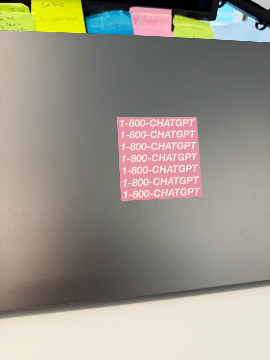 adventurared's tweet image. 1-800-CHATGPT

You can call me he she Regis or Kathy Lee as long as you call me 📞