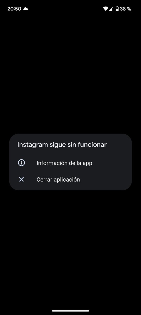 selennian's tweet photo. @instagram Desde noviembre os estoy  mandando mails   , para poder acceder a mi cuenta y ni una respuesta . Cada vez que intento recuperarla, y lo he intentado en varios dispositivos ,siempre el mismo mensaje. https://t.co/zp9TAwC5Vt