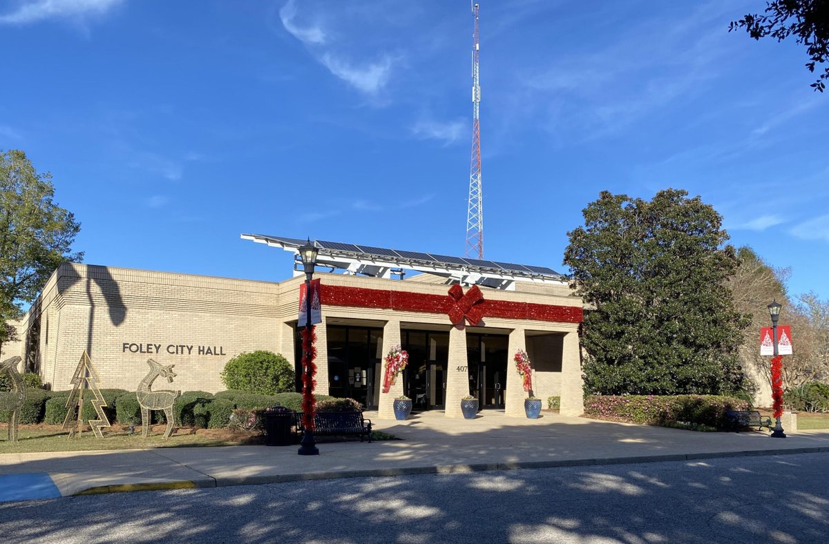 City of Foley tweet media