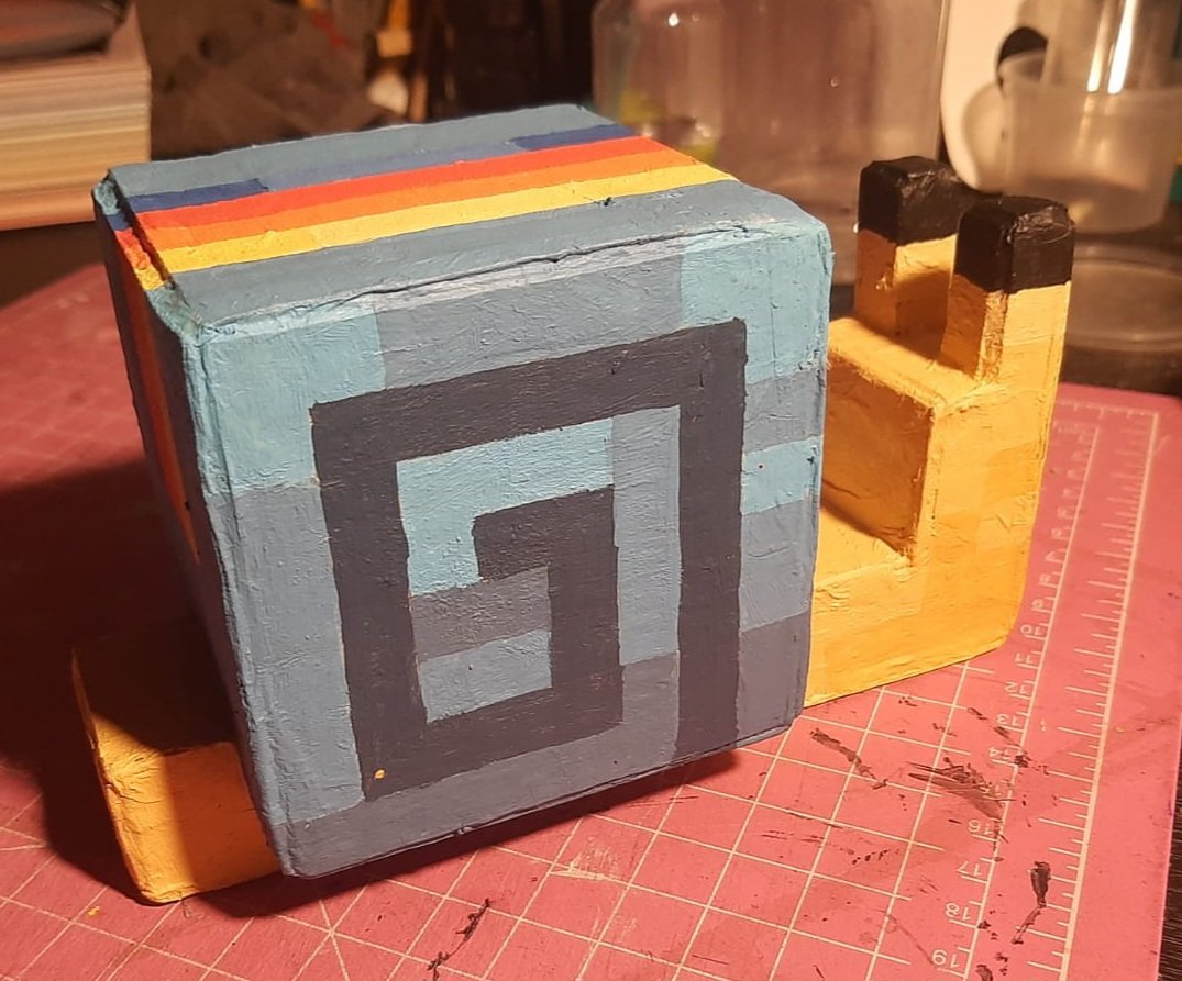 Selene1914's tweet photo. Smollusk!
Tags: #smajor #dangthatsalongname #scott #smollusk #wildlife #wildlifesmp #lifesmp #snail #craft #diy #diycraft #cardboardcraft https://t.co/1nSuODqrKF