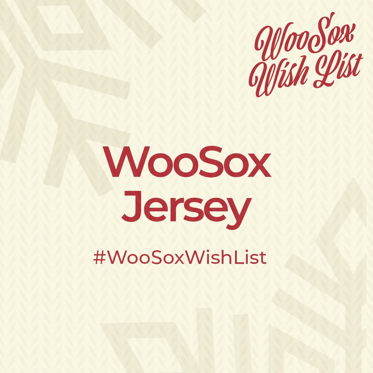WooSox's tweet image. Anyone interested in a white Worcester jersey? 😃

RT for a chance to win!

#WooSoxWishList 🎁