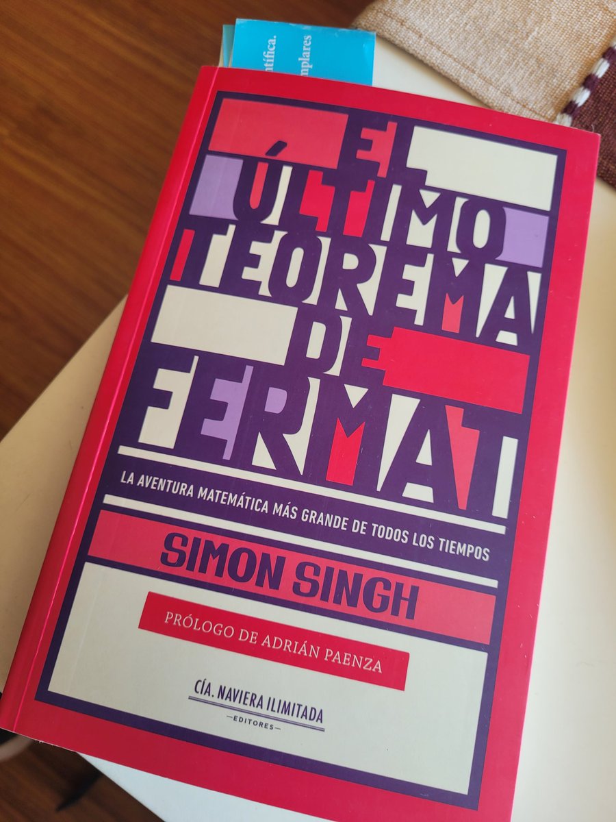 Diego Golombek tweet media