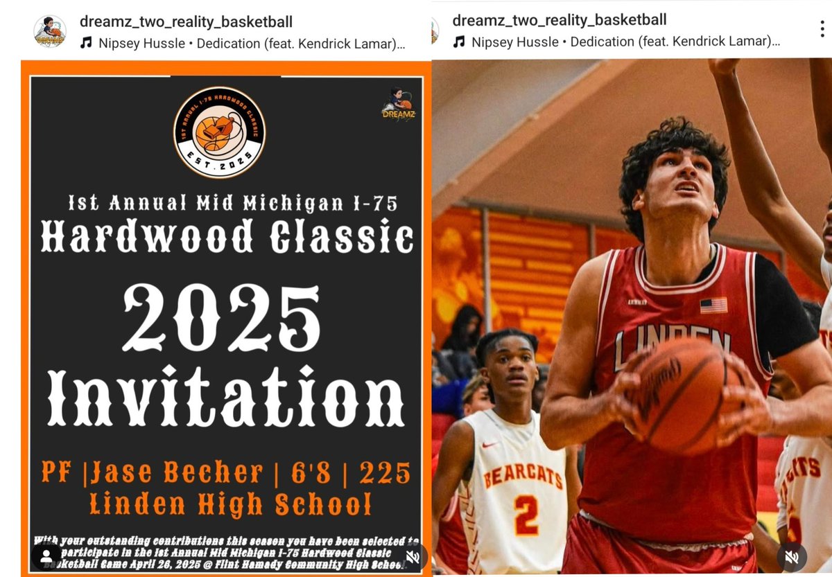Congratulations <a href="/JaseBecher/">Jase Becher</a> 
<a href="/Lindeneagles/">Linden Basketball</a>