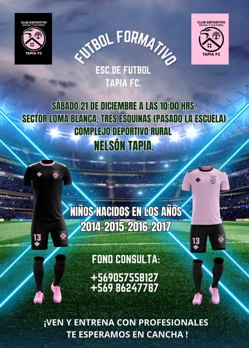 @clubtapiafc    Proyecto 15.987.320 
Fe ....   Siempre 🏠📍❤️