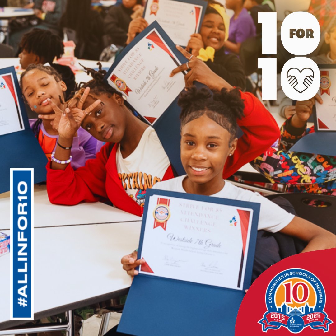 Communities in Schools of Memphis tweet media