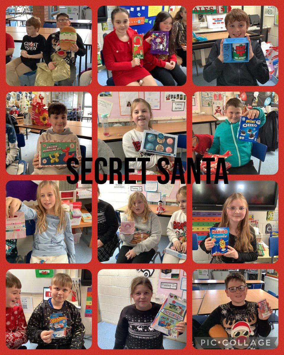 Secret Santa is always an exciting part of our class party afternoon <a href="/WoodlandsPrima1/">Woodlands Primary</a>