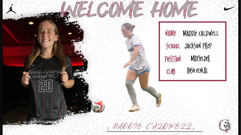 Welcome Home, Maddie!! 

-3 Year Club Captain 
-2x National League Pro Best XI 
-USYS Regional Finalist  
-USYS Regional Semi Finalist 
-Rush Select Regional Team
-3x MAIS State Champion 
-First Team All-Conference 
-MAIS All Star Team 
-2x MAIS Futures Team 
#2025Class #DOGS