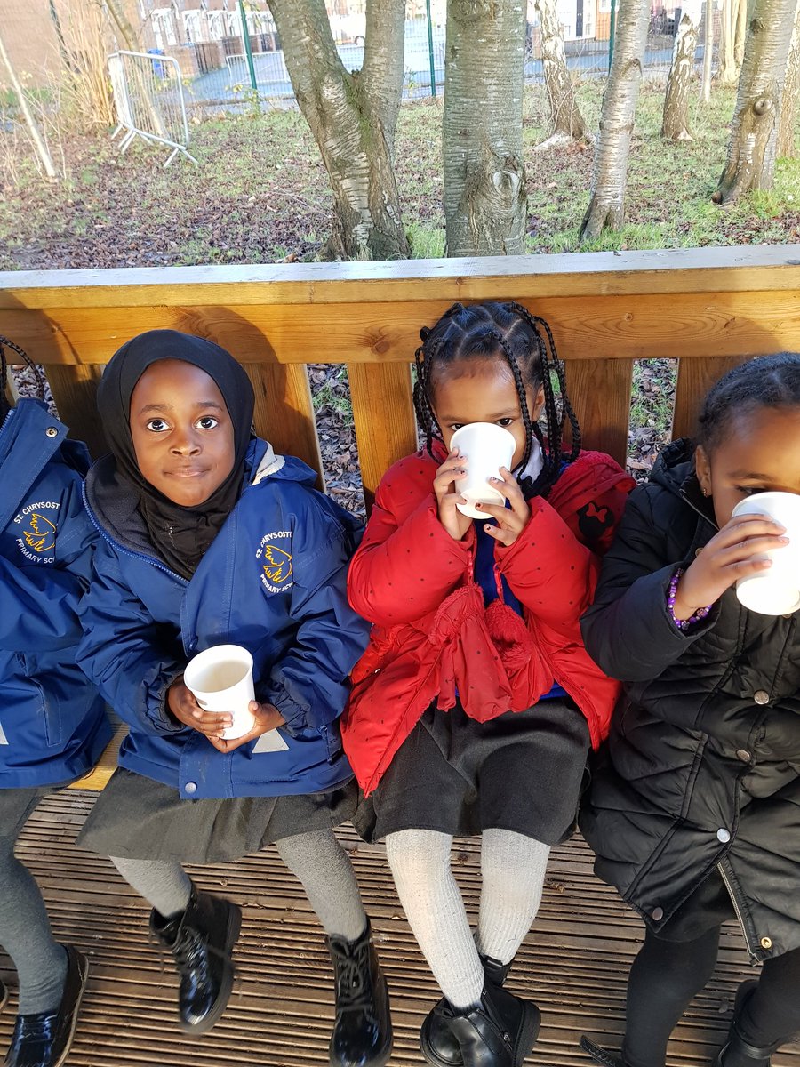 St Chrysostoms tweet media