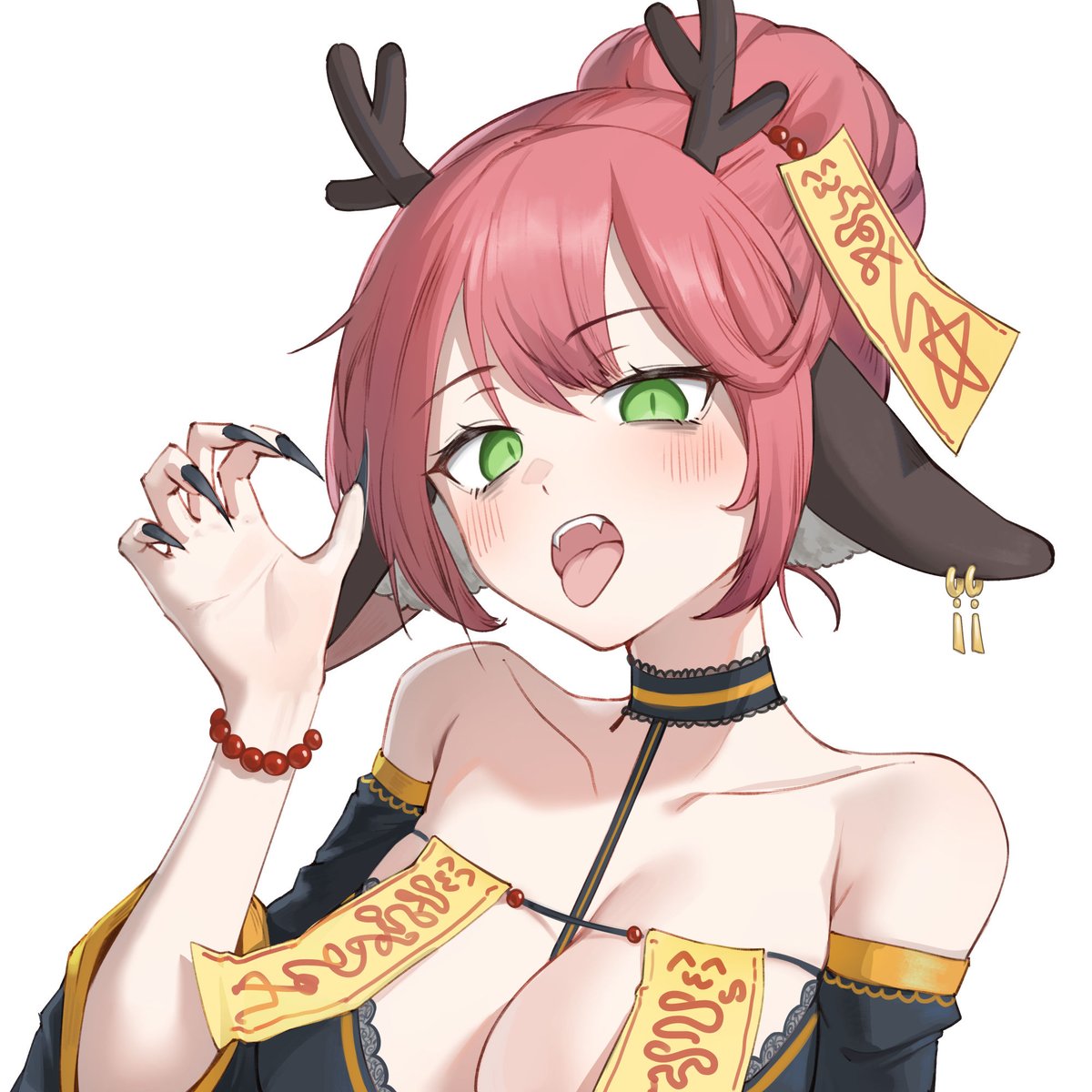 之前來不及畫完QQ