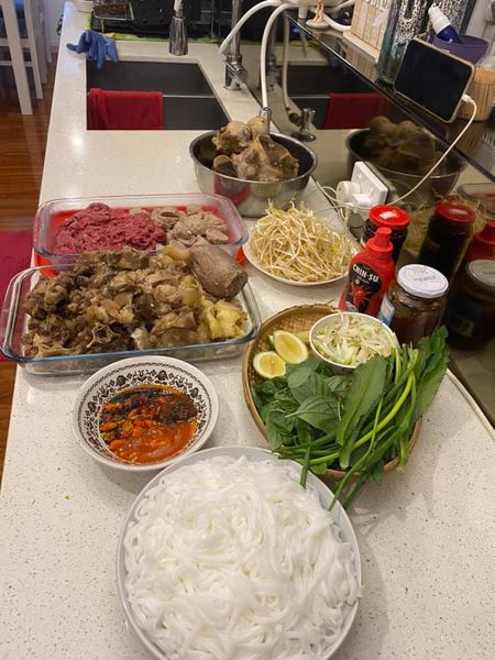 Bữa ăn đơn giản