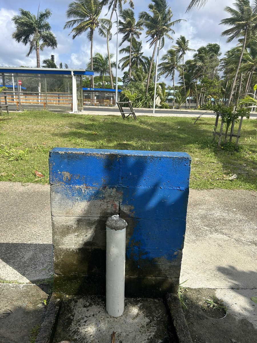 rdrienne's tweet photo. Reported to @CitySuva FIVE days ago. Still not fixed. Works Manager Uma and Works Team on Fiji time while WAF complains we don’t have enough water….😏 https://t.co/Y4qAbkQKwA