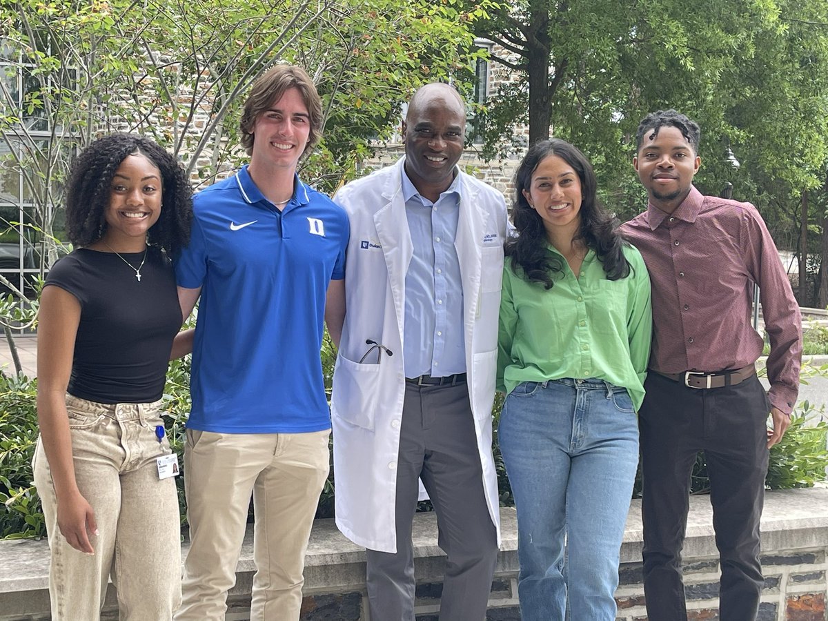 Duke_OPSD_PRIME's tweet image. OPSD PRIME PUMP exposes #Undergraduates to #Laboratory #Research and career paths for #PhysicianScientists by investigating #Uronephrology @DukeMedSchool

We promote health equity by developing #Diverse cohorts.  Apply by February 24th, 2025. 

Learn more: medschool.duke.edu/research/resea…