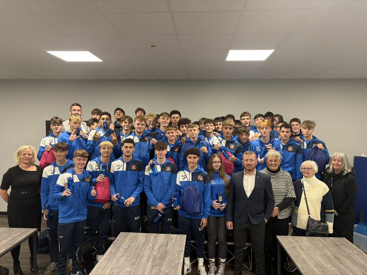 Staff consistency to work hard with our learners development.

8 years established and coaching leading 4 squads each week at football. 

Delighted with “GOOD” ofsted report.

Merry Christmas to all our past &amp; present learners. 🎄💙⚽️