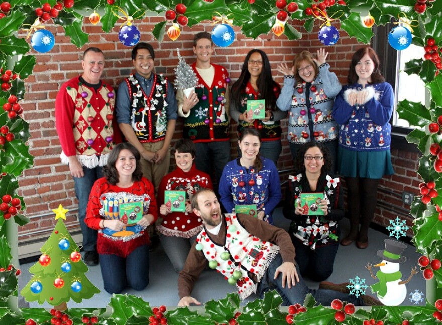 stuco_phhs's tweet photo. Last day for the Polar Express Spirit Week!  Be sure to wear your Ugly Holiday Sweaters tomorrow to send us off on Winter Break!
Happy Holidays! https://t.co/bgPEOFQsfE