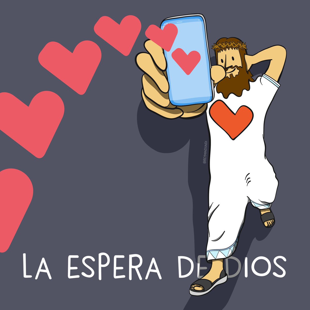 Amplía el corazón porque nada de todo esto tiene sentido sino te atraviesa el Amor.
¿Te espero?

#Mindundis #adviento #fe #pastoral #iglesia #cristianos #Dios #jóvenescristianos #vocación #ecomerce #creatividad