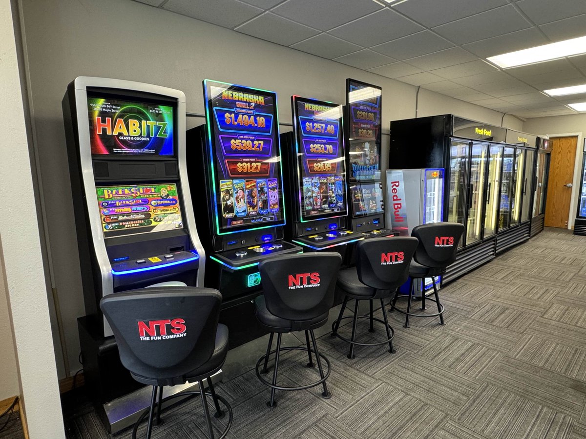 Welcome Puff n Snuff to the family! Discover three exciting new partner locations across Nebraska, offering everything from vape and tobacco to wine, liquor, and, of course, NTS Skill Games. Be sure to check them out!

#skillgames #nebraskaskillgames #ntsthefuncompany