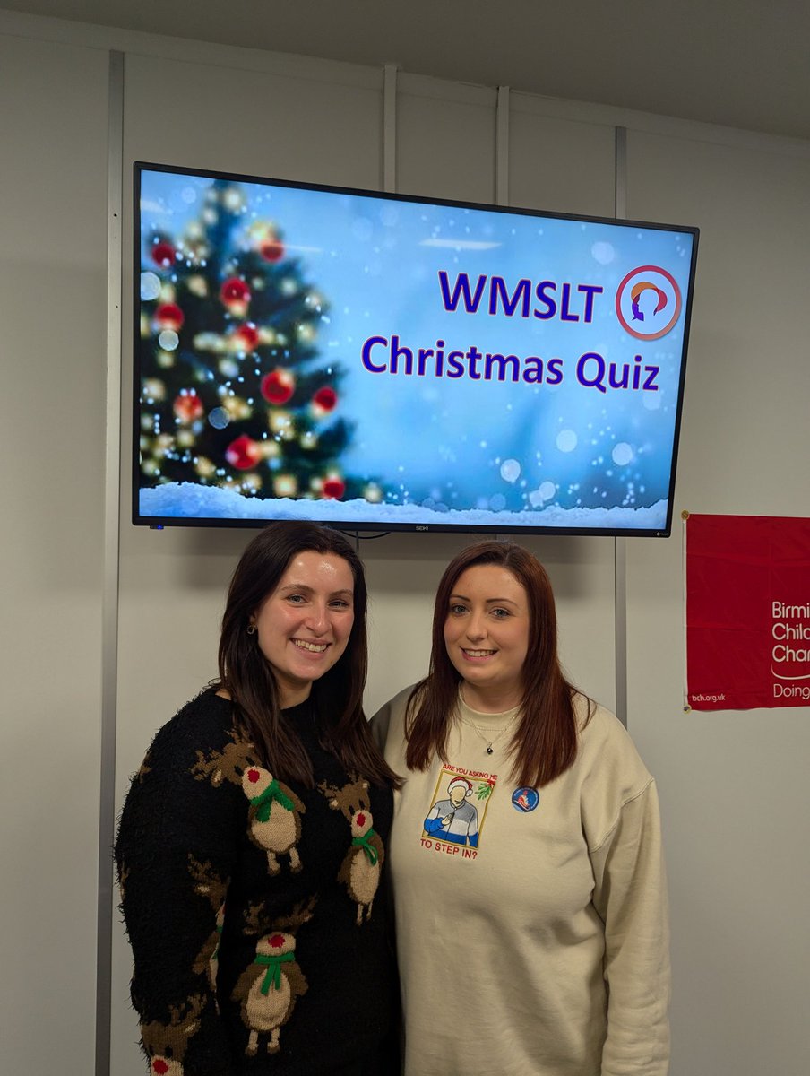 WMISLT2's tweet photo. We're getting into the festive spirit with a Christmas quiz at the office, thanks to Lauren and Mollie for organising the fun! 🧠🎅 

A great way to celebrate together as a team before the holidays. Let the quiz chaos begin! 💜😁
 #TeamChristmas #OfficeFun #FestiveSeason https://t.co/5k0uLZuQCH