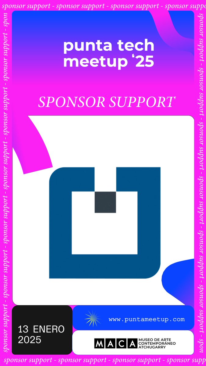 ¡Se viene la 17a edición de l Punta Tech y Urudata será parte! Te esperamos el próximo 13 de enero en el #PTM2025. ¡Más y mejor networking!