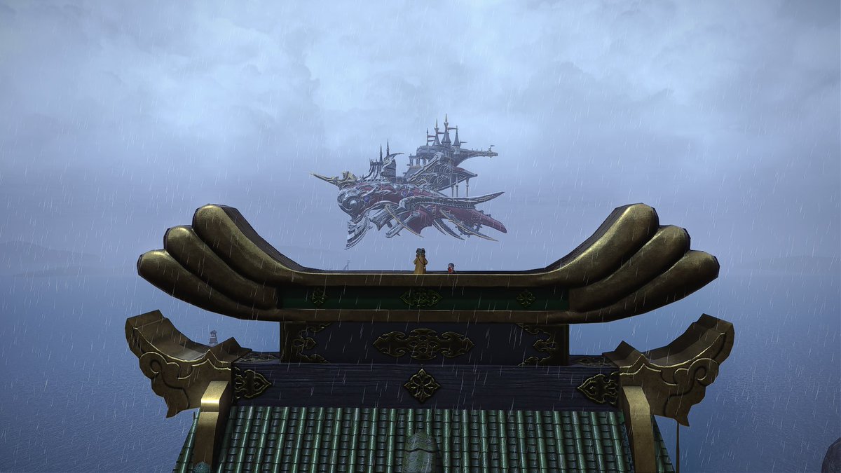 OnionFFXIV's tweet photo. Haven't been using twitter for obvious reasons but want yall to know I finally tried (and completed) Kugane Tower https://t.co/hpaf4HTWWj