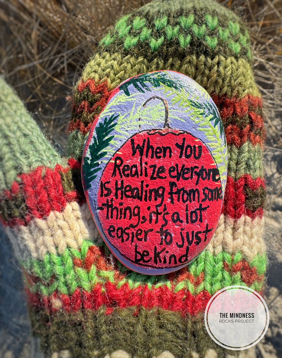theKindnessrock's tweet image. Today’s reminder🎁
#thekindnessrocksproject