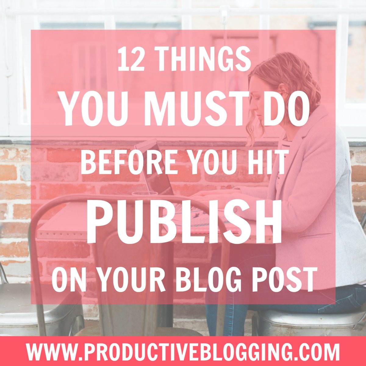 EbGargano's tweet image. So, you’ve written that awesome blog post. Your cursor is hovering over that publish button. 
.
STOP! 
.
Make sure that you post is as perfect it can be by using this checklist =&amp;gt; bit.ly/2J1H9Pv
.
#blogcontent #blogpost #SEO #keywords #backlinks #productiveblogging