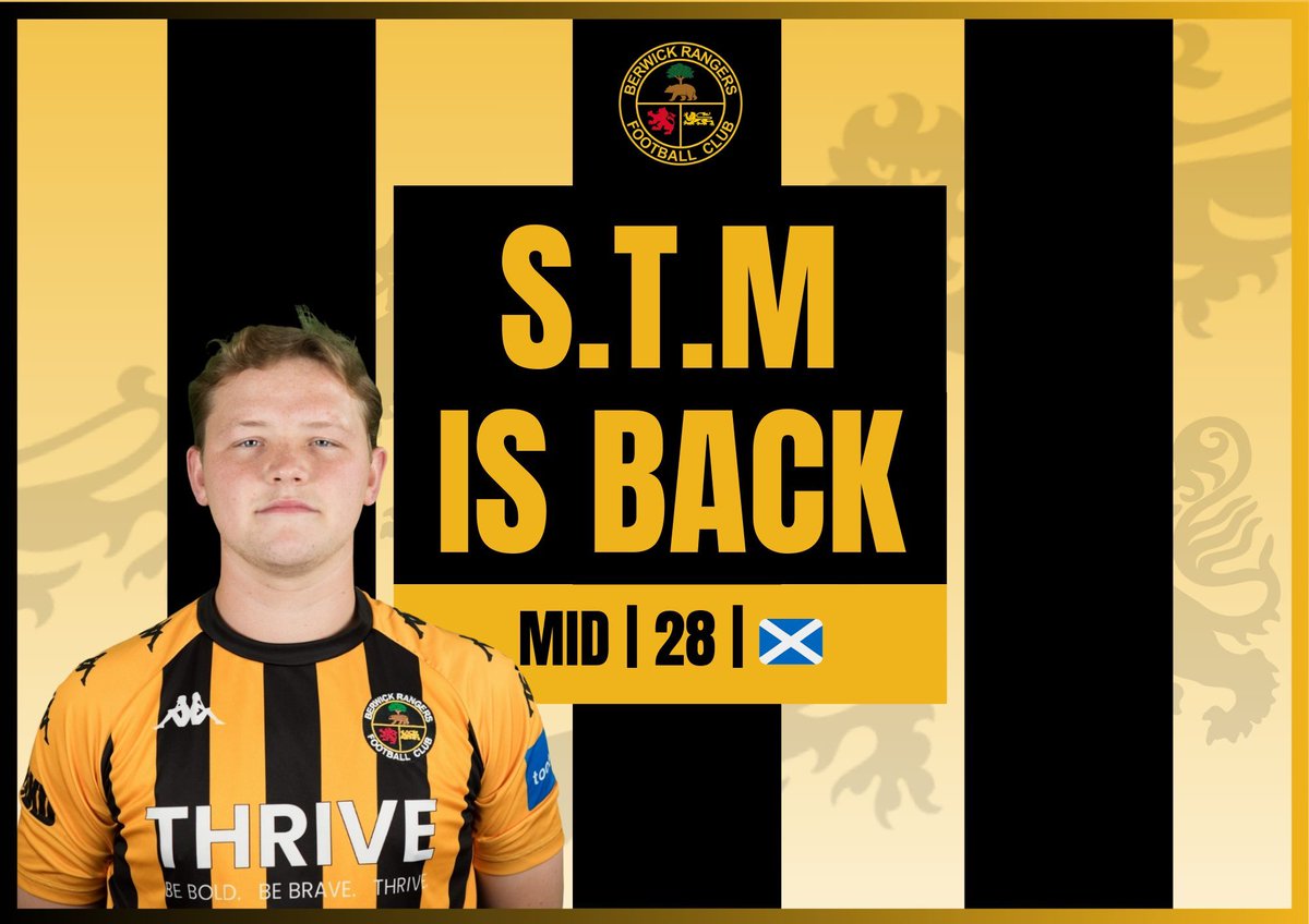 Berwick Rangers tweet media