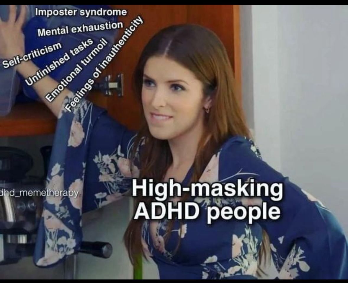 ADHD Memes (@adhdforreal) on Twitter photo 