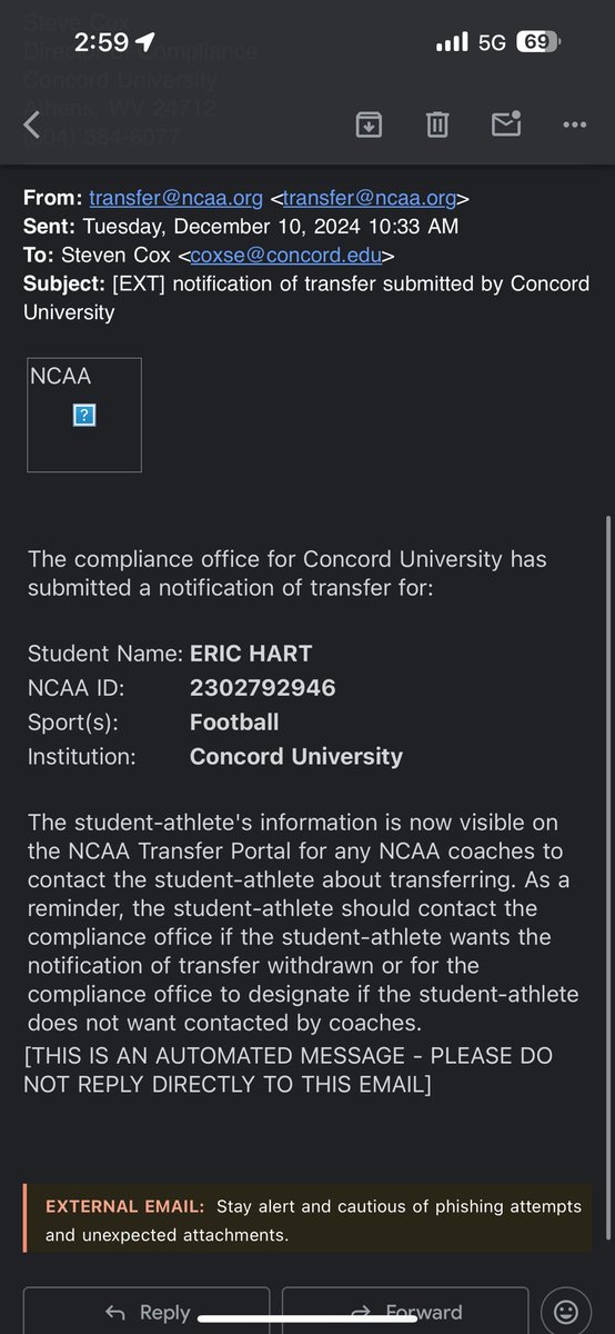 OFFICIAL!! STILL LOOKING FOR A HOME AND OPPORTUNITY.
