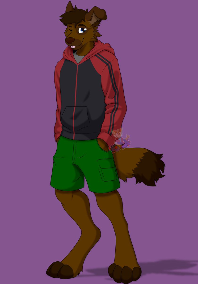 Darkwolf_Dj's tweet image. New updated look for my sona