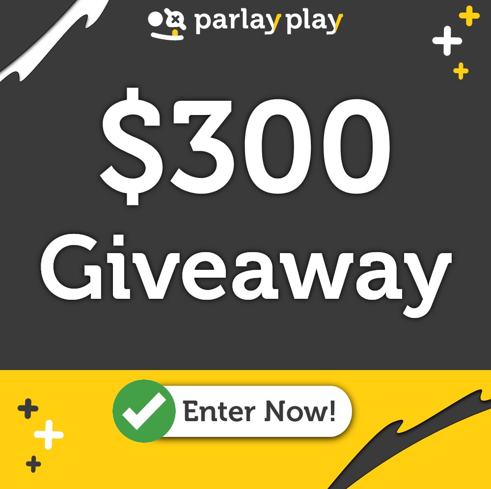 🚨 Giveaway Alert! 🚨
To celebrate the launch of Boosted Picks, we are giving 10 people a $30 free entry! 💸

To Enter:
▫️ Like, Retweet, &amp; Retweet our pinned tweet
▫️ Comment your ParlayPlay Username
▫️ Bonus Points if you comment with a screenshot of your Boosted Picks slip 🚀