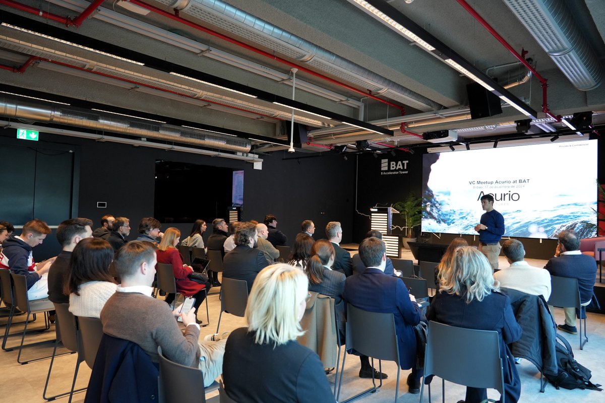 BAT_Tower's tweet photo. El martes, durante el #VCMeetup en @BAT_Tower, tuvimos la oportunidad de sumergirnos en la historia y la evolución de @AcurioVentures, un evento donde se reunieron emprendedores, inversores y referentes del sector para explorar las últimas tendencias del ecosistema emprendedor. https://t.co/jXFFYppbDz