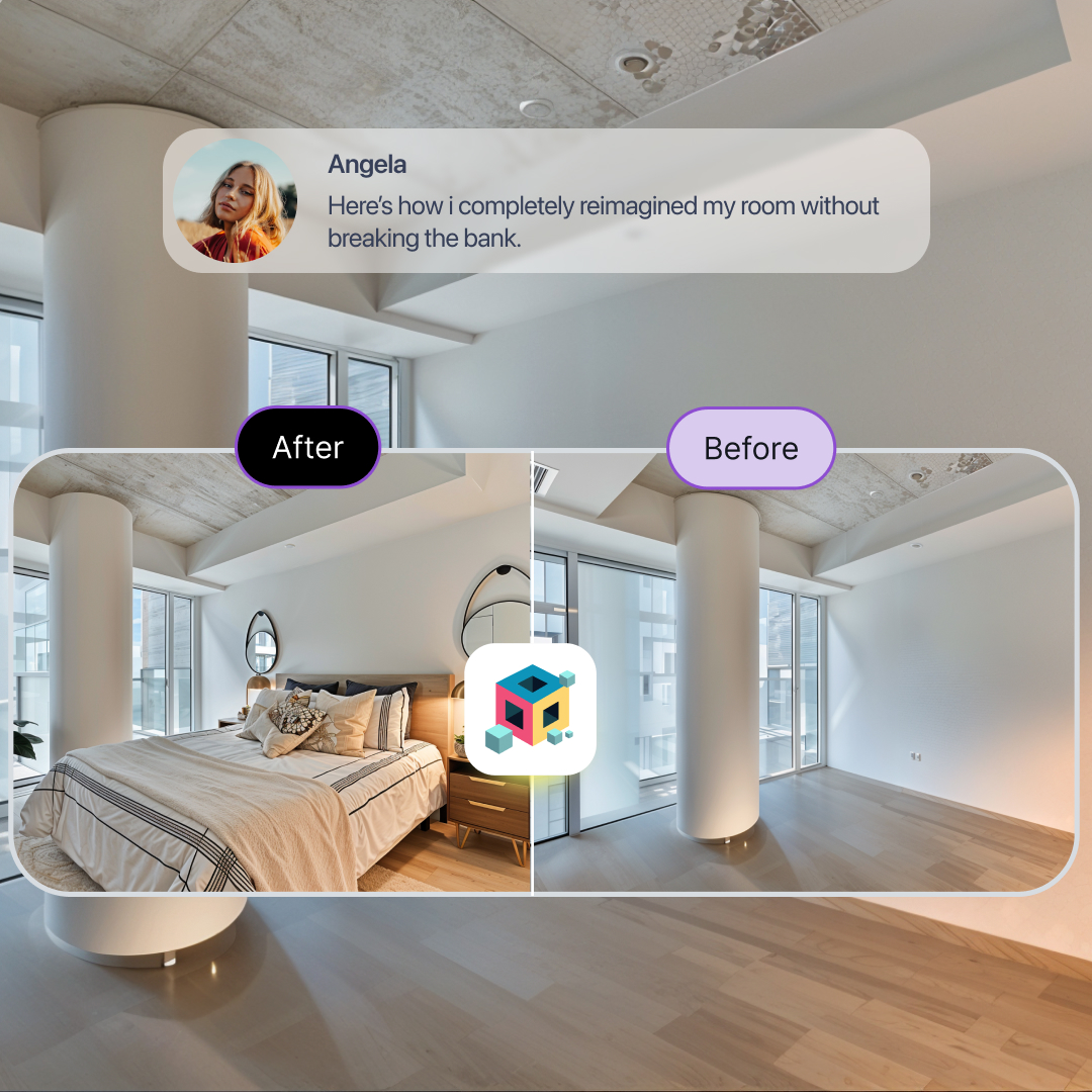renovate_ai's tweet image. Dreaming of a home makeover but worried about the cost? 💸
Think again! Renovate AI helps you create stunning designs that fit your budget. ✨
What’s the first space you’d transform? Let us know below! 💬👇
#RenovateAI #BudgetMakeover #HomeImprovement #DIYHomeDecor