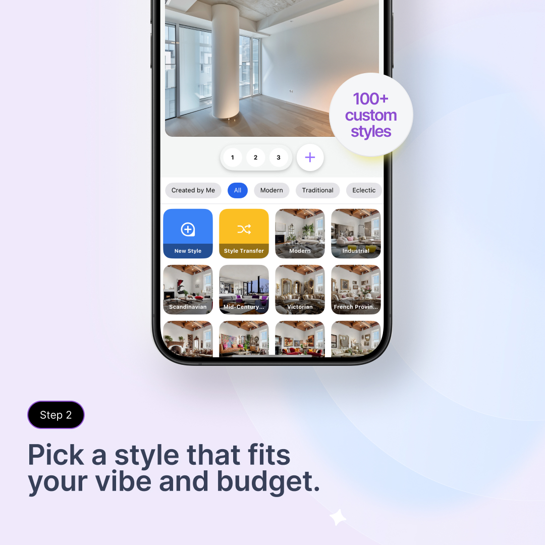renovate_ai's tweet image. Dreaming of a home makeover but worried about the cost? 💸
Think again! Renovate AI helps you create stunning designs that fit your budget. ✨
What’s the first space you’d transform? Let us know below! 💬👇
#RenovateAI #BudgetMakeover #HomeImprovement #DIYHomeDecor