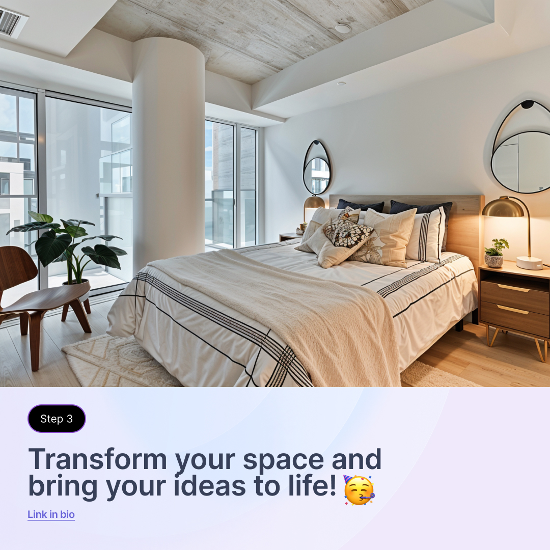 renovate_ai's tweet image. Dreaming of a home makeover but worried about the cost? 💸
Think again! Renovate AI helps you create stunning designs that fit your budget. ✨
What’s the first space you’d transform? Let us know below! 💬👇
#RenovateAI #BudgetMakeover #HomeImprovement #DIYHomeDecor