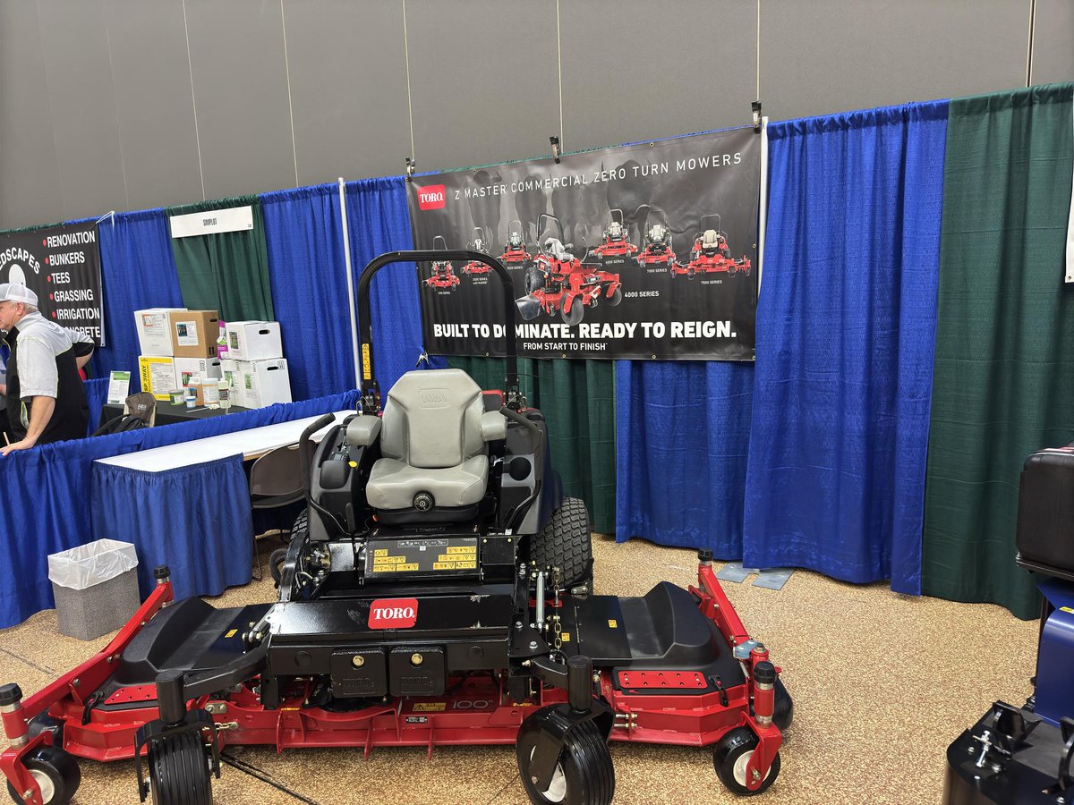ProTurfProd's tweet image. We had a great time at this year's Texas Turfgrass Association Winter Conference! We'd like to thank all of the people who stopped by our booth to say hi and learn more about our incredible manufacturing partners. #Toro #Ventrac #Salsco #PureTurfPro