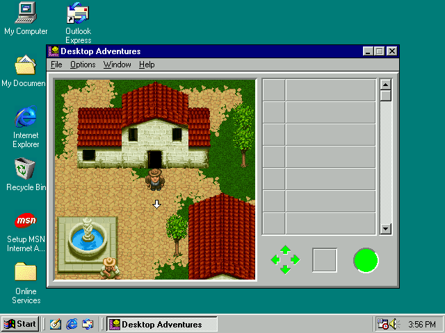 wow the new indiana jones game looks great on my PC!! 😍
