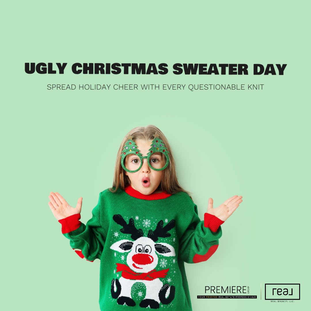 Peter_Hitzel's tweet photo. Rocking my ugliest Christmas sweater today in the spirit of spreading holiday cheer with every questionable knit!
Who else is joining in on the festive fun? ๐๐
#thePREMIEREgrp #UglyChristmasSweaterDay #TisTheSeason #SpreadCheer #UglySweaterParty https://t.co/JMu7I5iHWJ