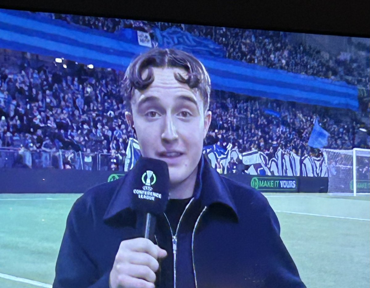 Aldrig har en reporter varit mer dif